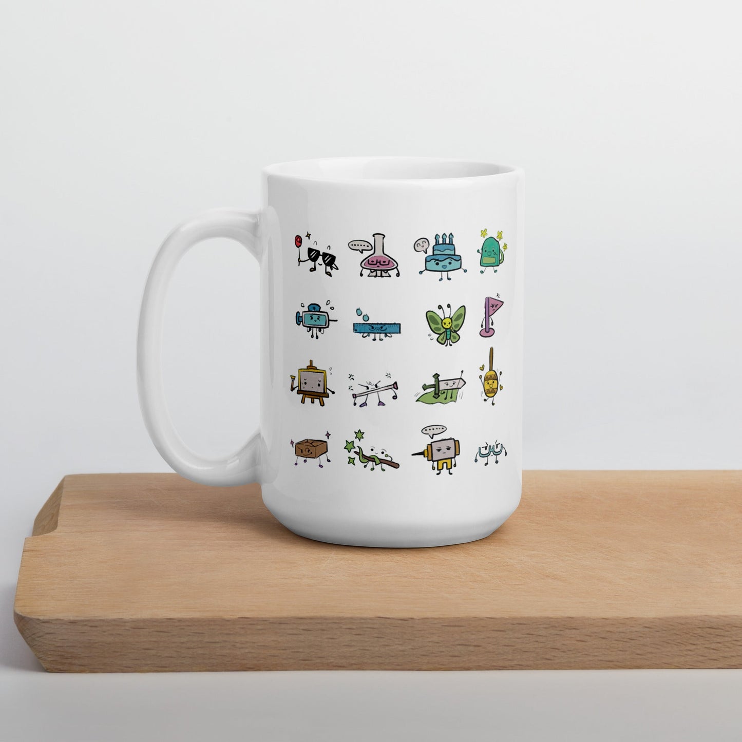 MBTI "Tools of the Trade" | Funny Ceramic Coffee Mugs - MindGem