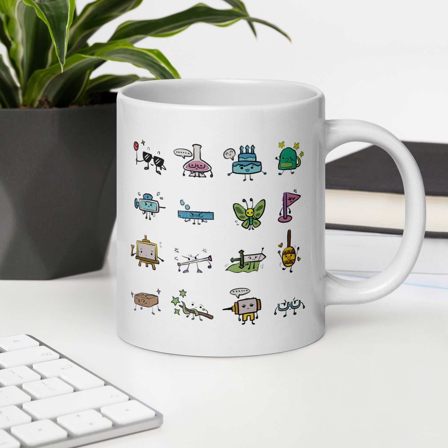 MBTI "Tools of the Trade" | Funny Ceramic Coffee Mugs - MindGem