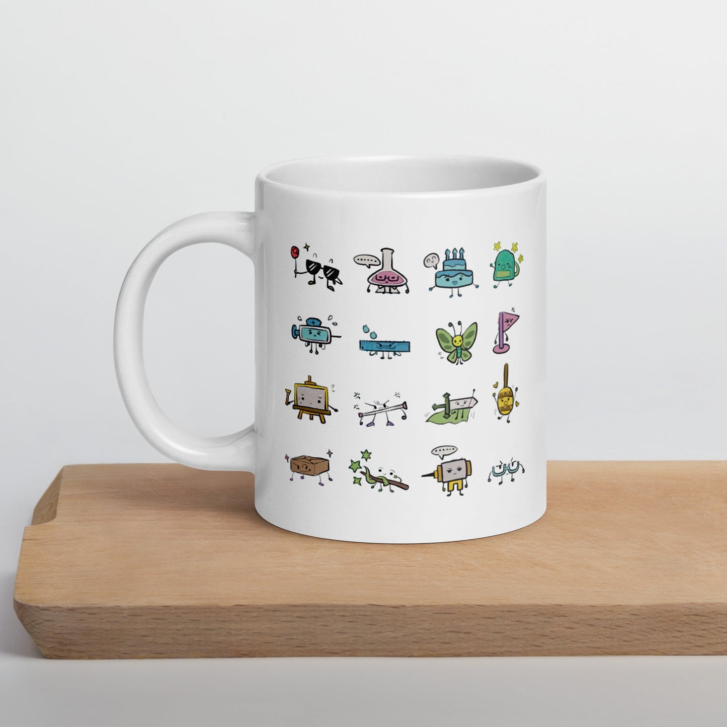 MBTI "Tools of the Trade" | Funny Ceramic Coffee Mugs - MindGem