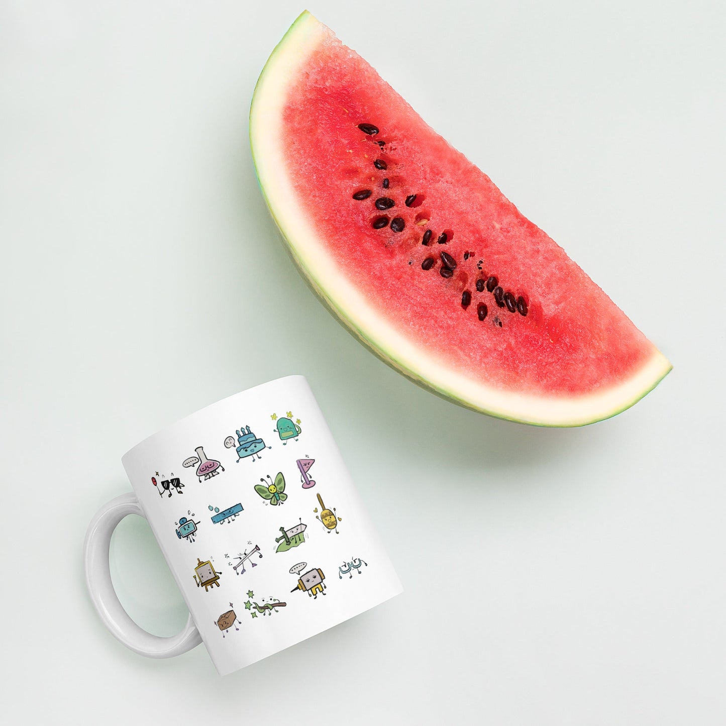 MBTI "Tools of the Trade" | Funny Ceramic Coffee Mugs - MindGem