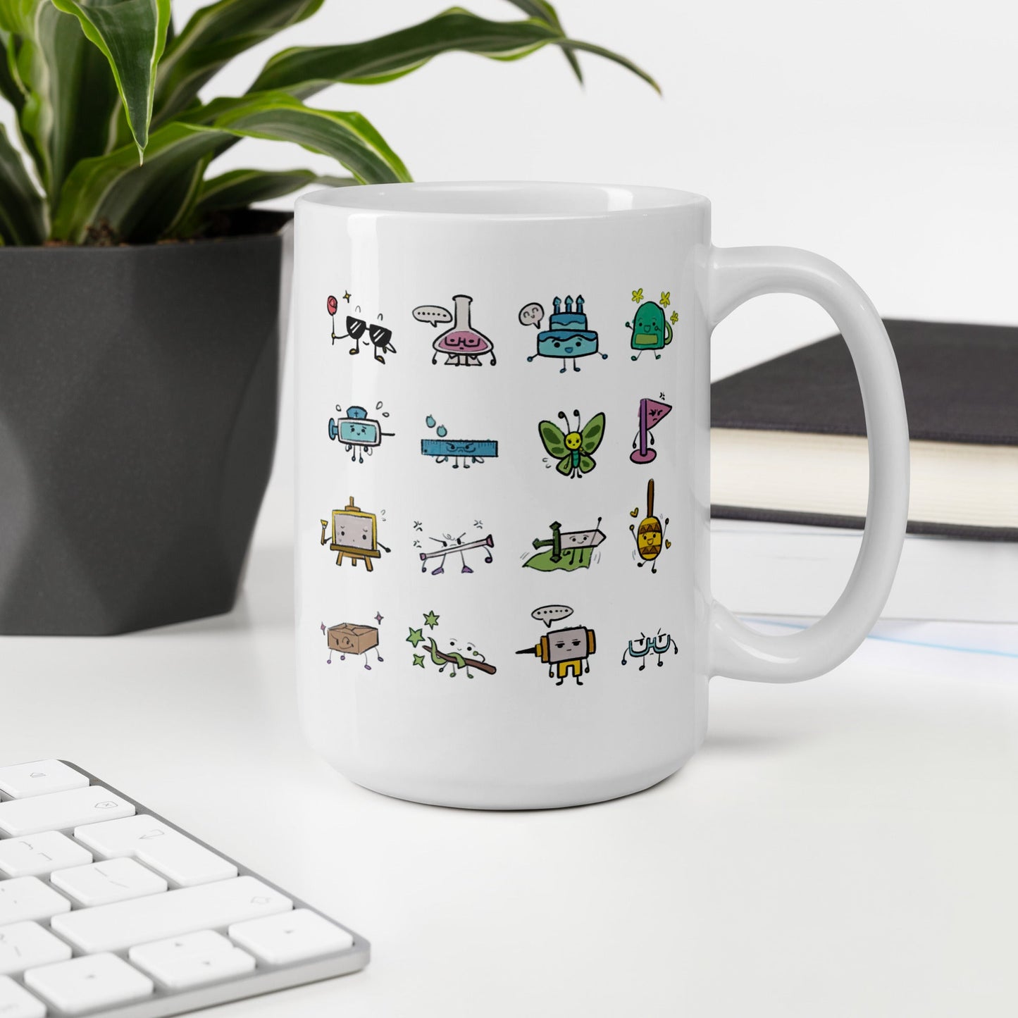 MBTI "Tools of the Trade" | Funny Ceramic Coffee Mugs - MindGem