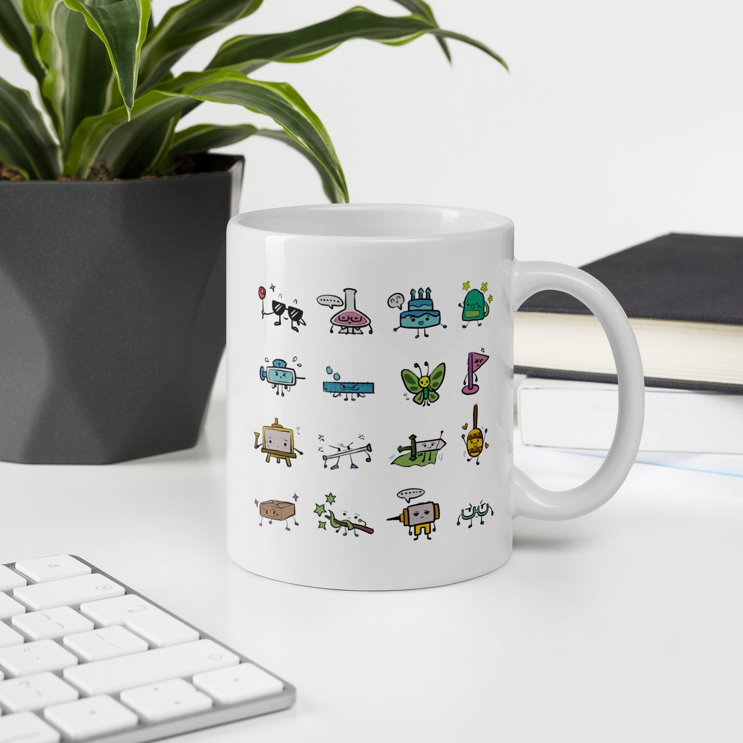 MBTI "Tools of the Trade" | Funny Ceramic Coffee Mugs - MindGem