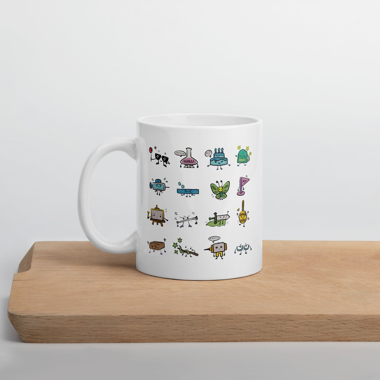 MBTI "Tools of the Trade" | Funny Ceramic Coffee Mugs - MindGem