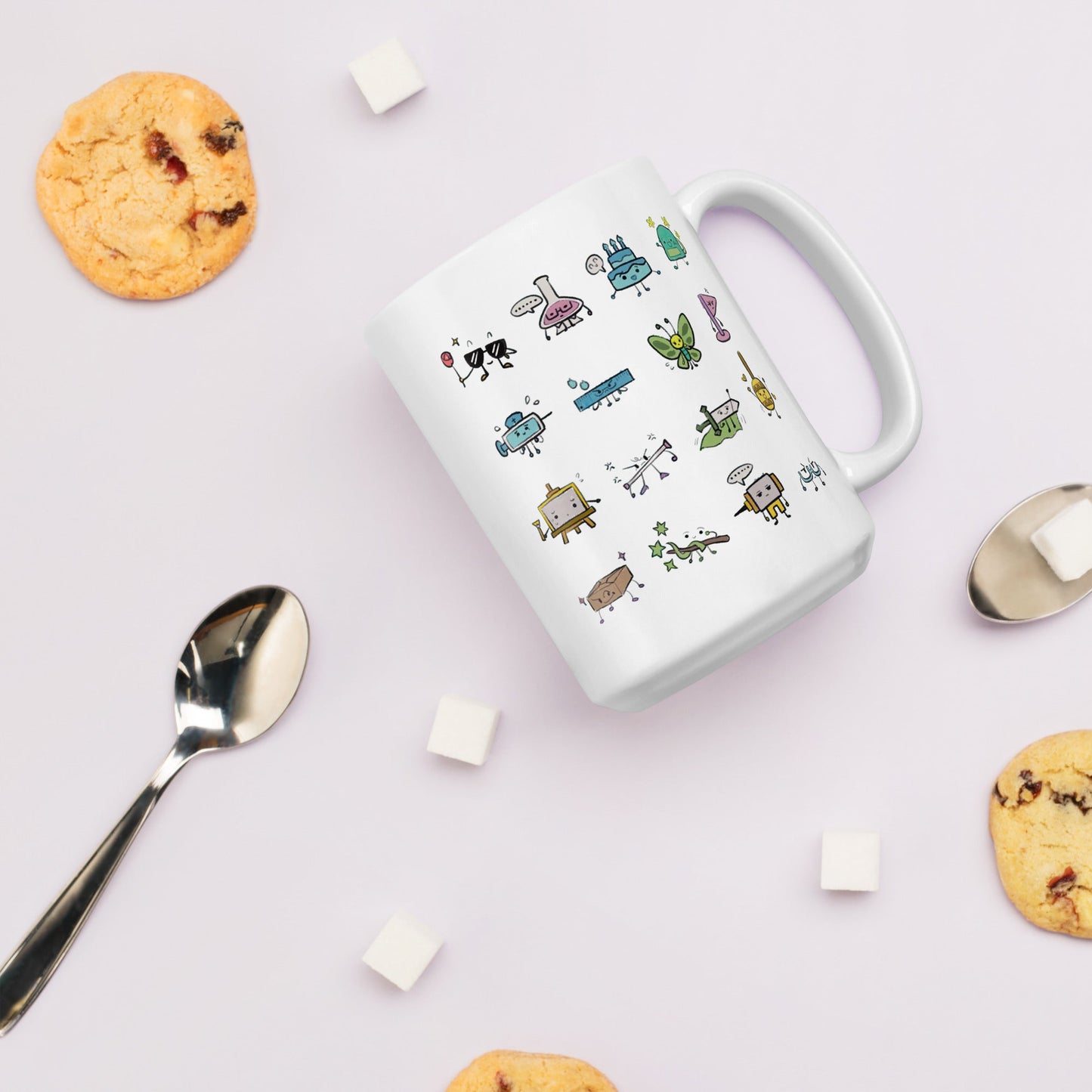 MBTI "Tools of the Trade" | Funny Ceramic Coffee Mugs - MindGem