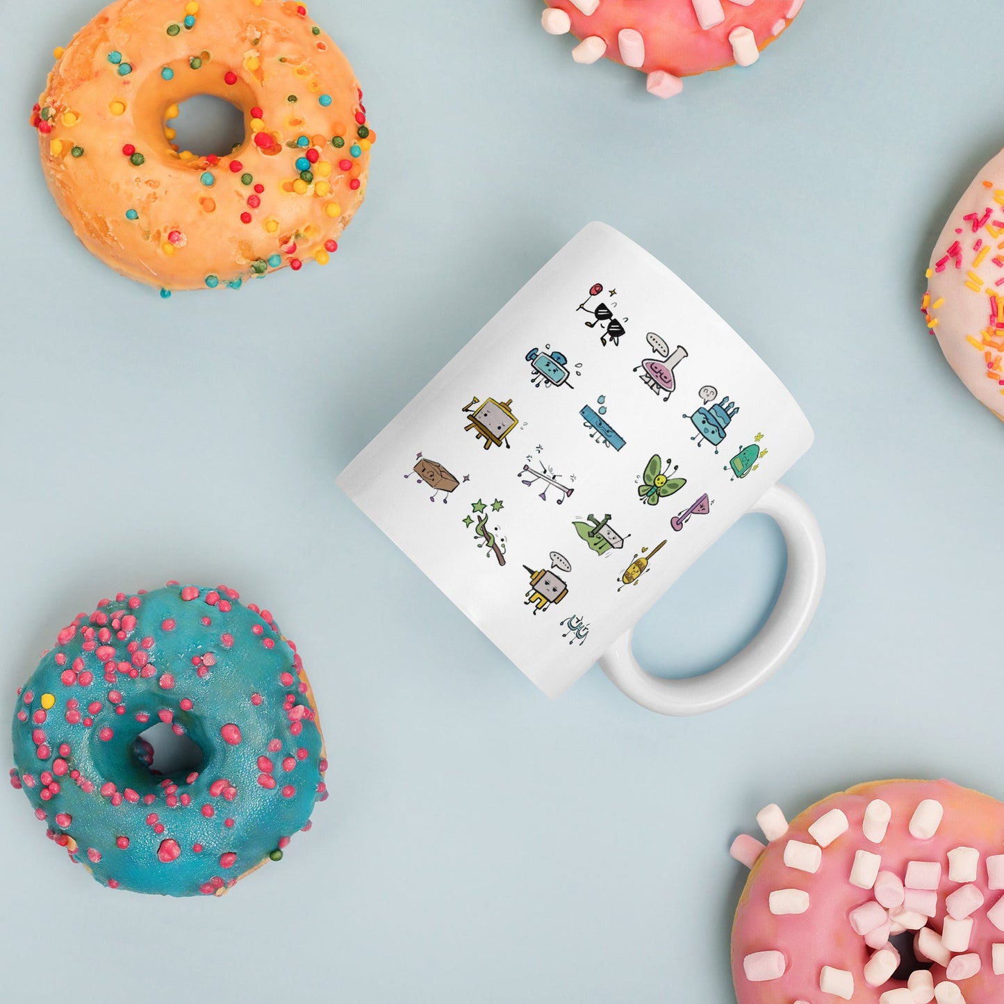 MBTI "Tools of the Trade" | Funny Ceramic Coffee Mugs - MindGem