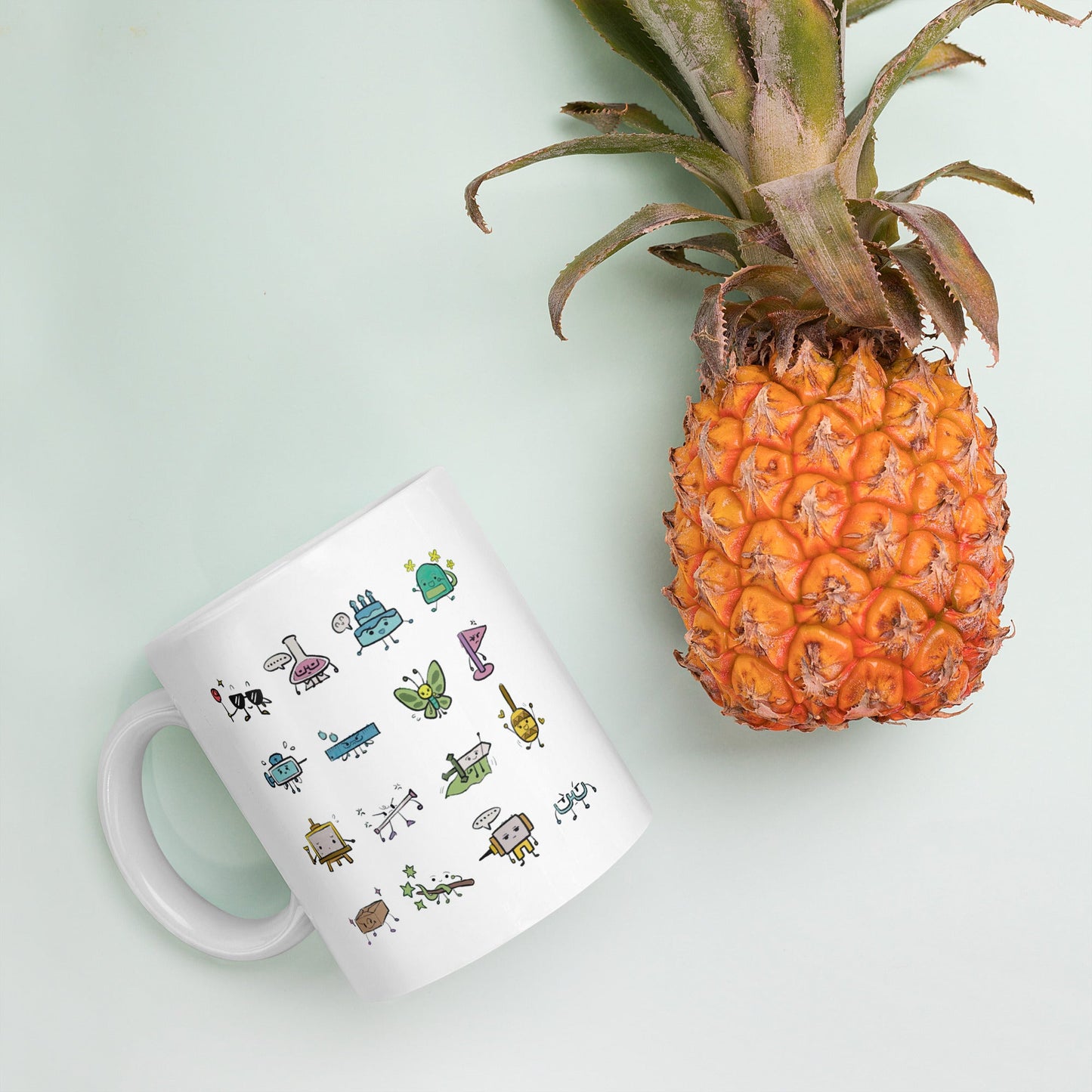 MBTI "Tools of the Trade" | Funny Ceramic Coffee Mugs - MindGem