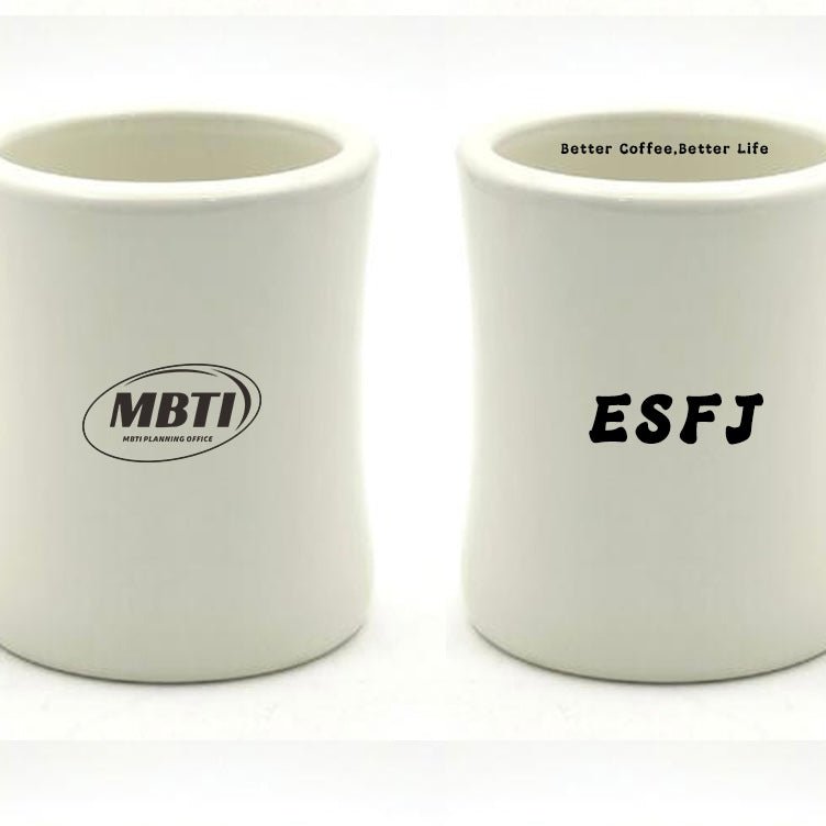 Retro MBTI Mug | Unique Personalized Coffee Mug & Gift - MindGem