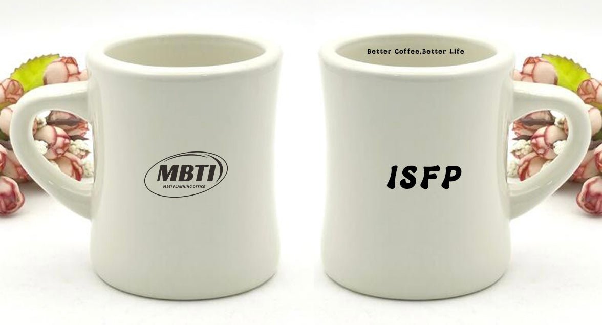 Retro MBTI Mug | Unique Personalized Coffee Mug & Gift - MindGem