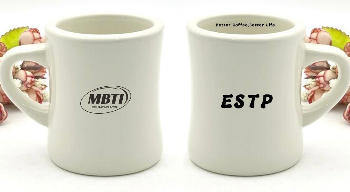 Retro MBTI Mug | Unique Personalized Coffee Mug & Gift - MindGem