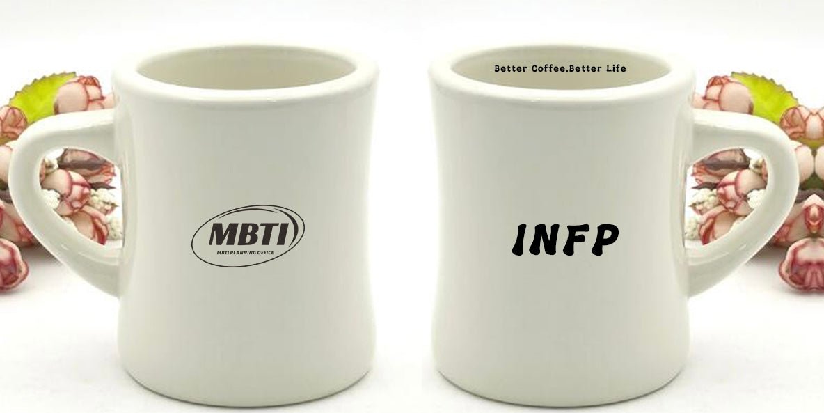 Retro MBTI Mug | Unique Personalized Coffee Mug & Gift - MindGem