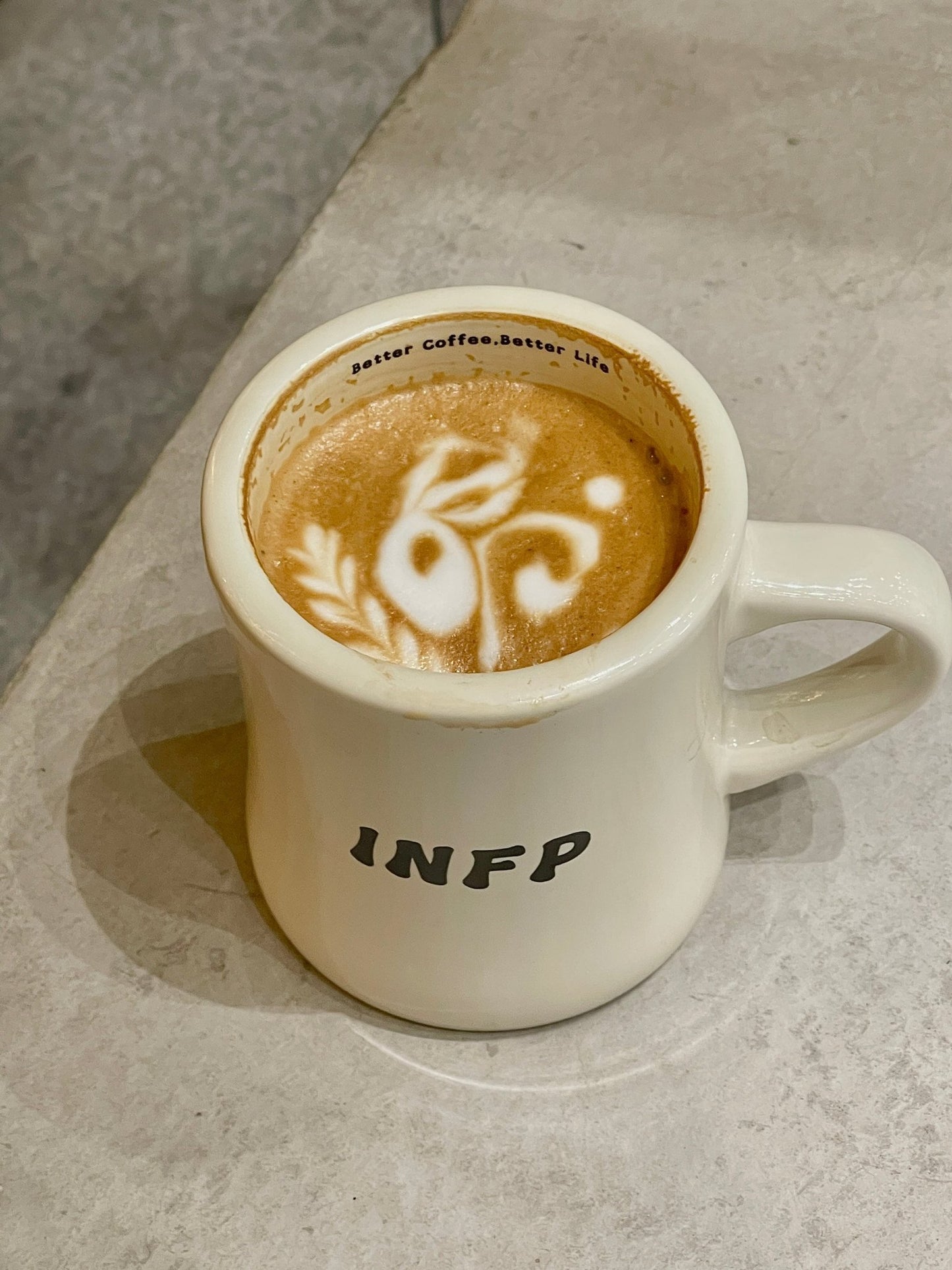 Retro MBTI Mug | Unique Personalized Coffee Mug & Gift - MindGem