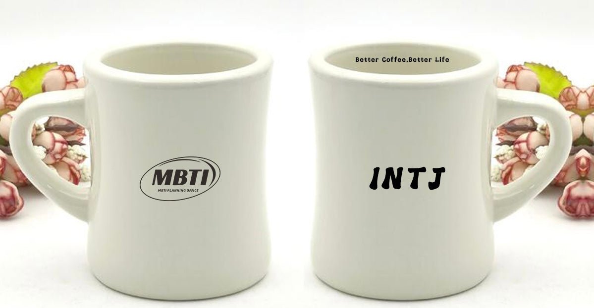 Retro MBTI Mug | Unique Personalized Coffee Mug & Gift - MindGem