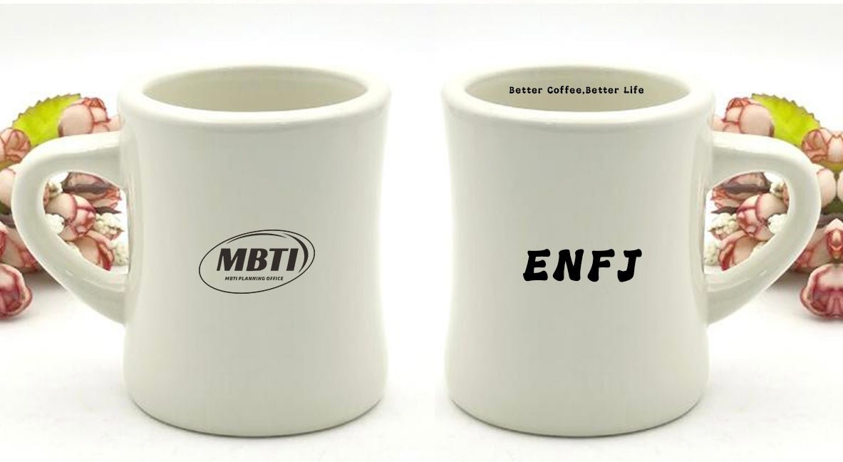 Retro MBTI Mug | Unique Personalized Coffee Mug & Gift - MindGem