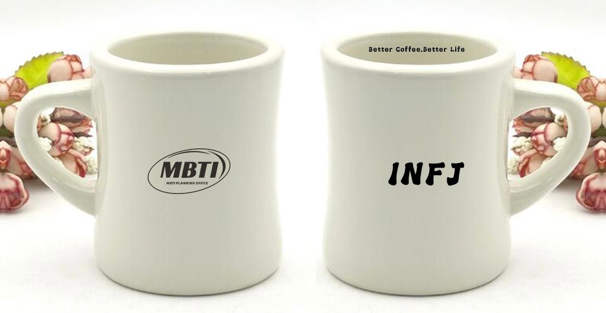 Retro MBTI Mug | Unique Personalized Coffee Mug & Gift - MindGem