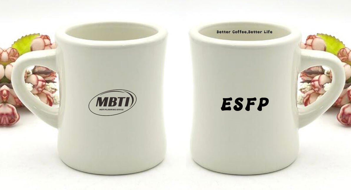 Retro MBTI Mug | Unique Personalized Coffee Mug & Gift - MindGem