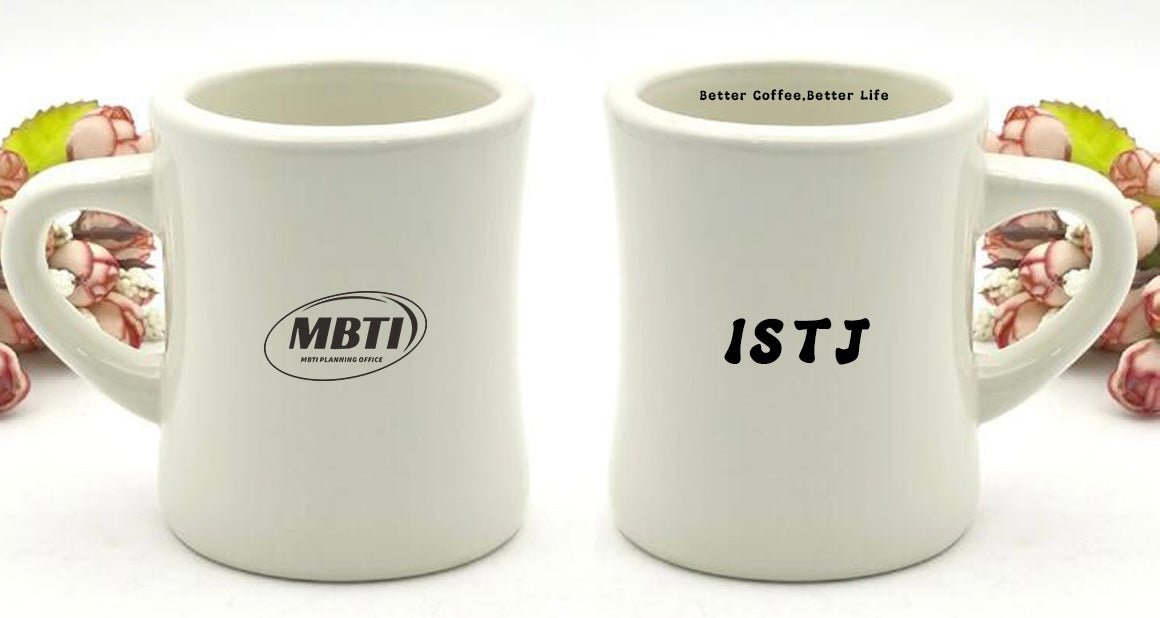Retro MBTI Mug | Unique Personalized Coffee Mug & Gift - MindGem