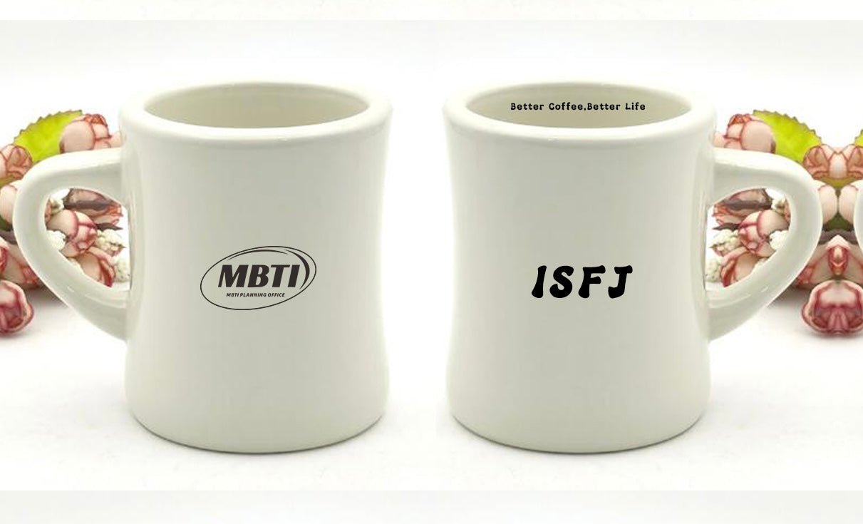 Retro MBTI Mug | Unique Personalized Coffee Mug & Gift - MindGem