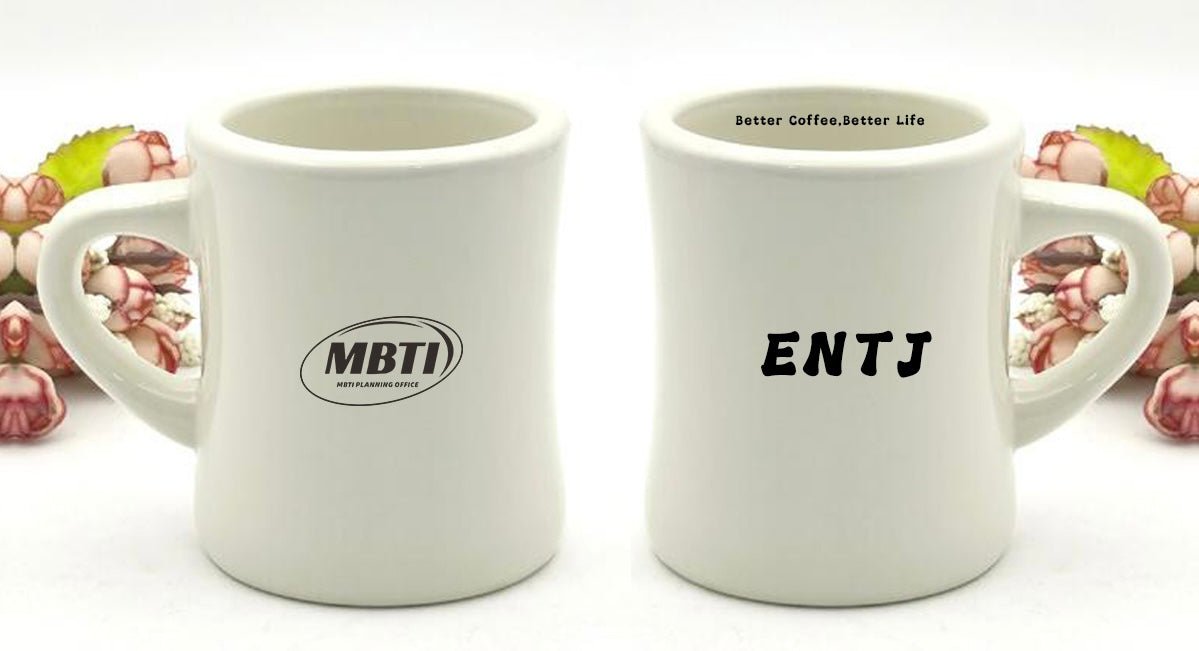Retro MBTI Mug | Unique Personalized Coffee Mug & Gift - MindGem