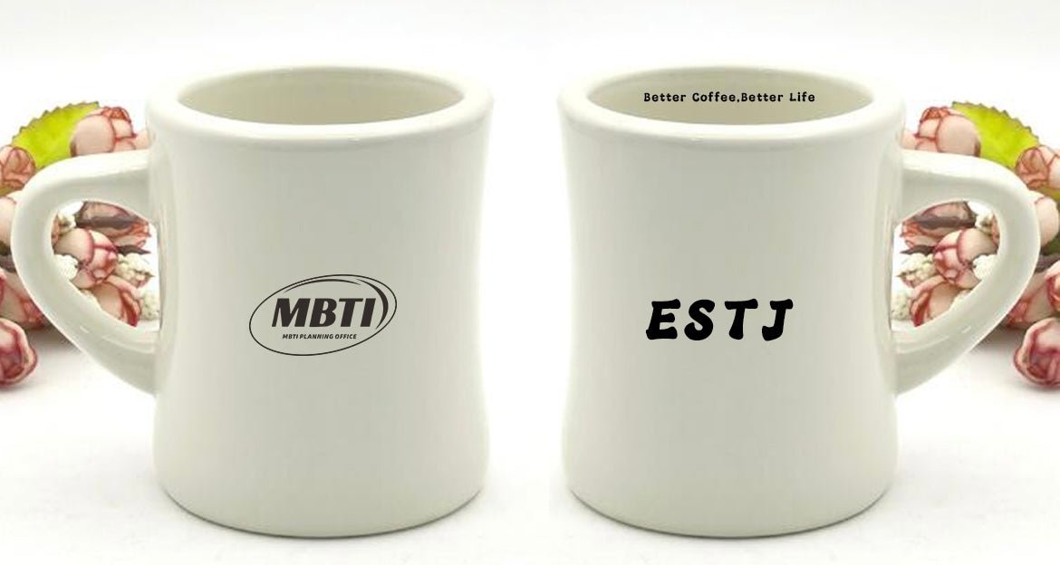 Retro MBTI Mug | Unique Personalized Coffee Mug & Gift - MindGem