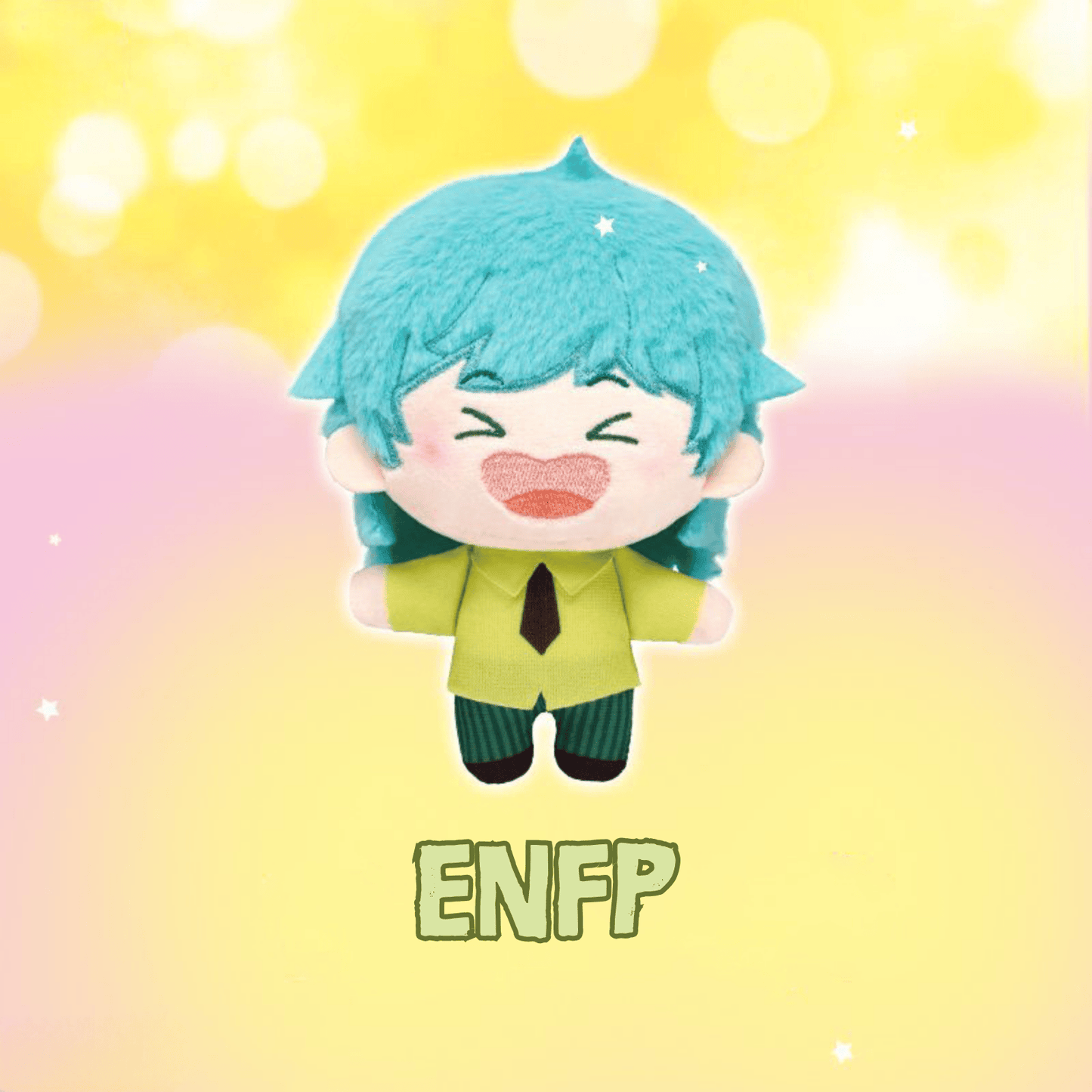 The MBTI Cuties | 16 - Personality Cotton Doll Collection - MindGem