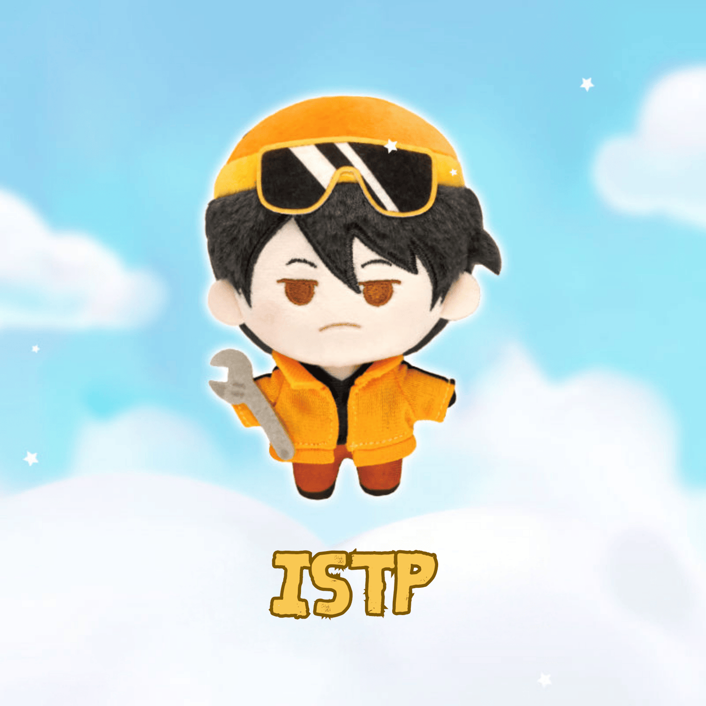 The MBTI Cuties | 16 - Personality Cotton Doll Collection - MindGem