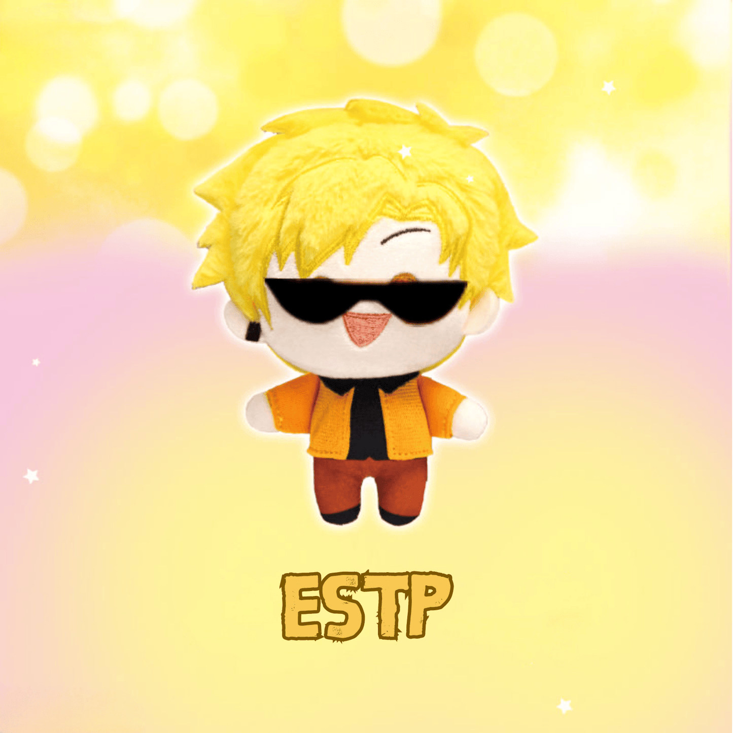 The MBTI Cuties | 16 - Personality Cotton Doll Collection - MindGem