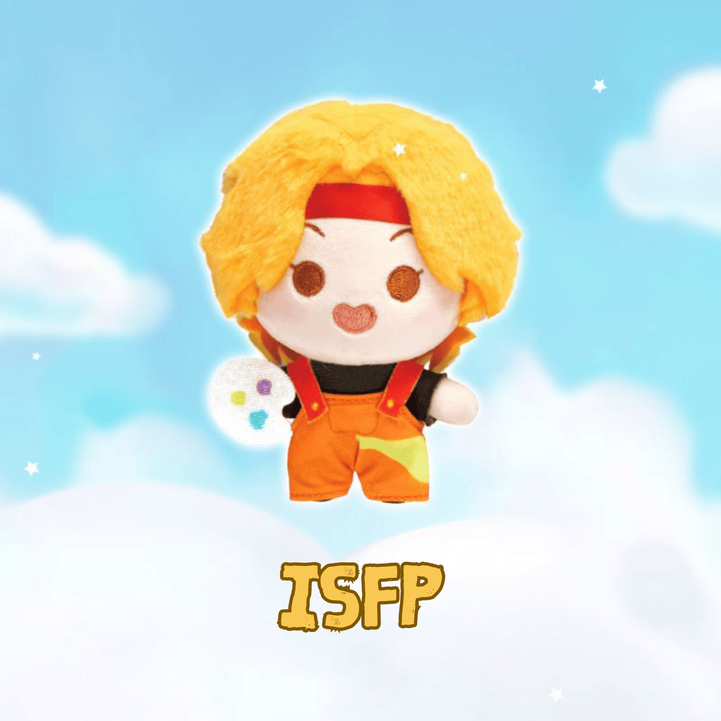 The MBTI Cuties | 16 - Personality Cotton Doll Collection - MindGem