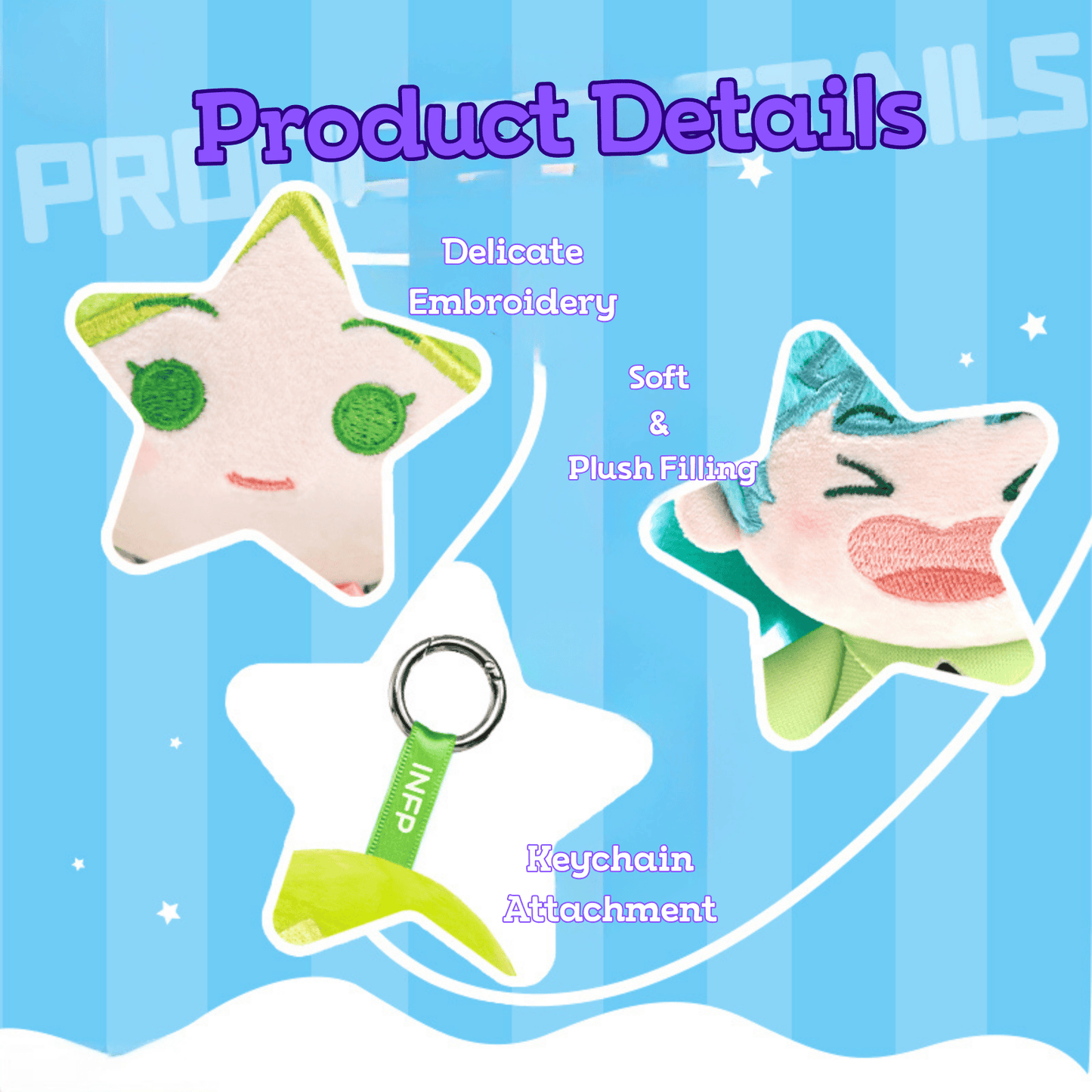 The MBTI Cuties | 16 - Personality Cotton Doll Collection - MindGem