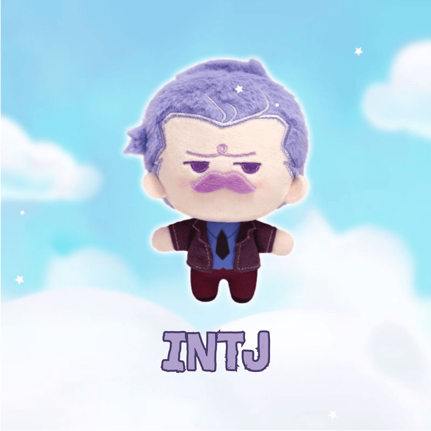 The MBTI Cuties | 16 - Personality Cotton Doll Collection - MindGem