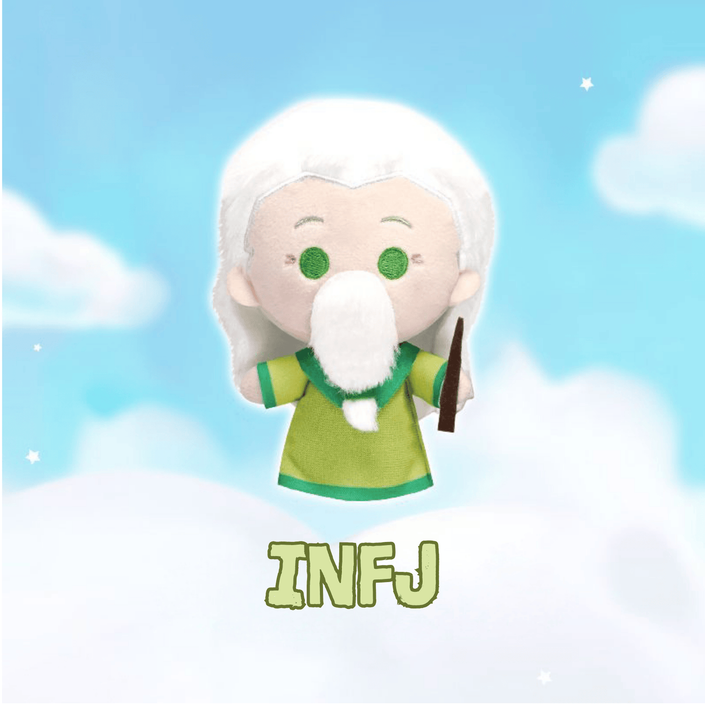 The MBTI Cuties | 16 - Personality Cotton Doll Collection - MindGem