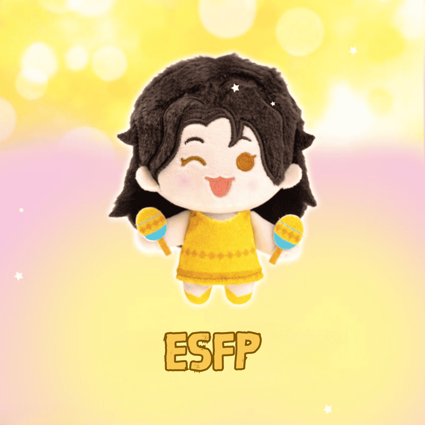 The MBTI Cuties | 16 - Personality Cotton Doll Collection - MindGem
