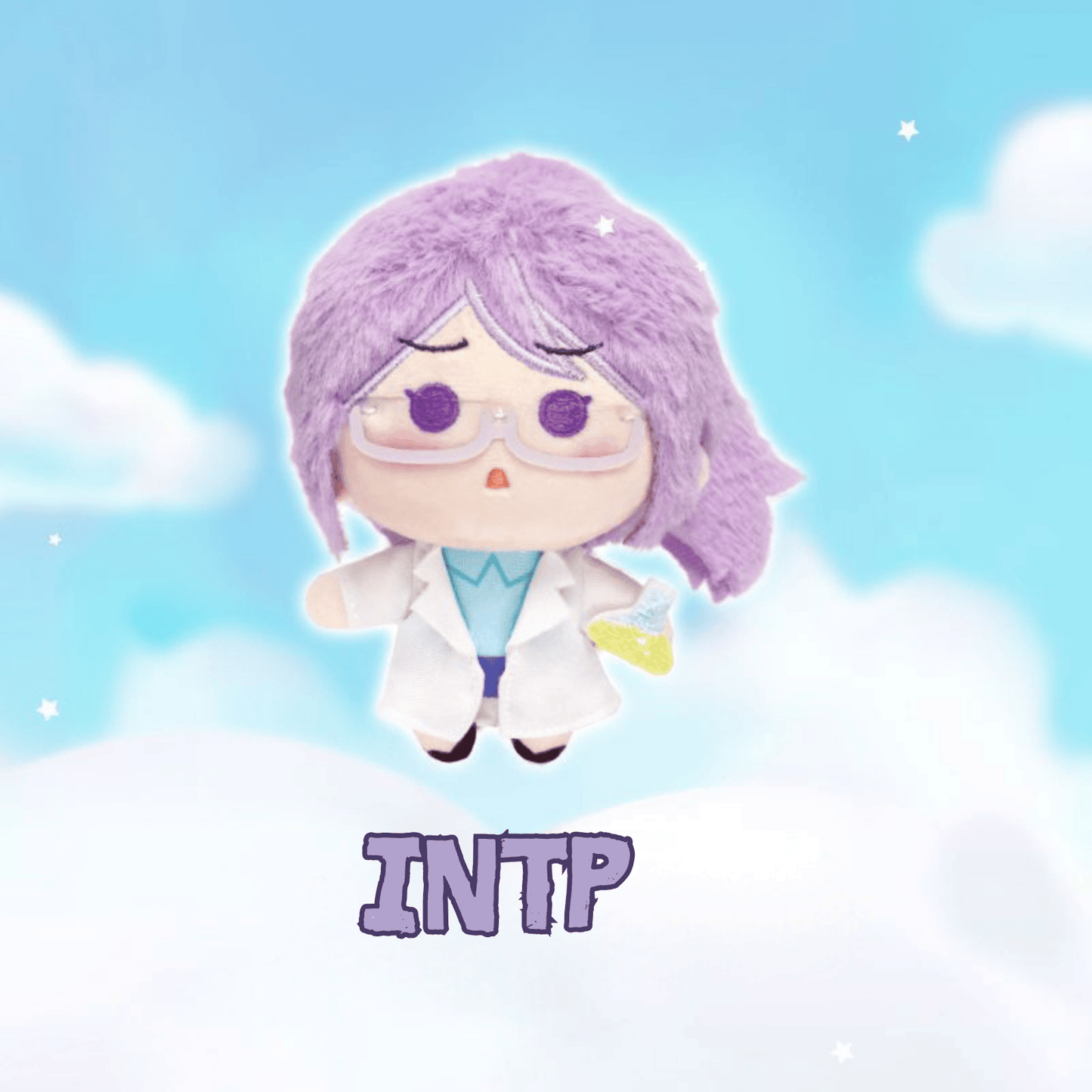 The MBTI Cuties | 16 - Personality Cotton Doll Collection - MindGem
