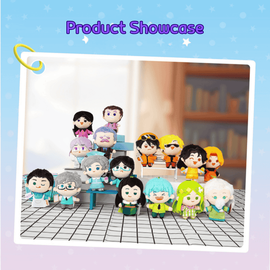 The MBTI Cuties | 16 - Personality Cotton Doll Collection - MindGem