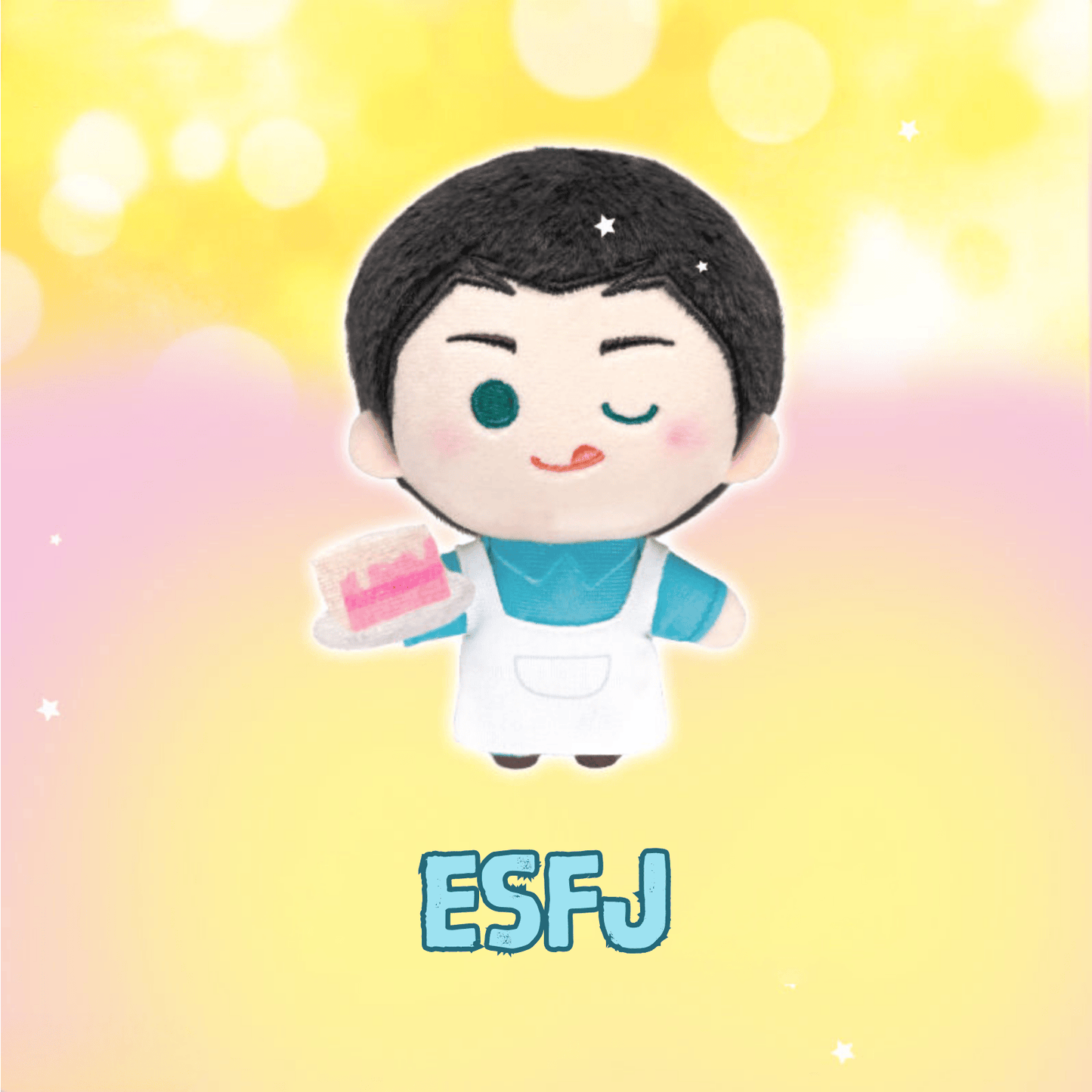 The MBTI Cuties | 16 - Personality Cotton Doll Collection - MindGem