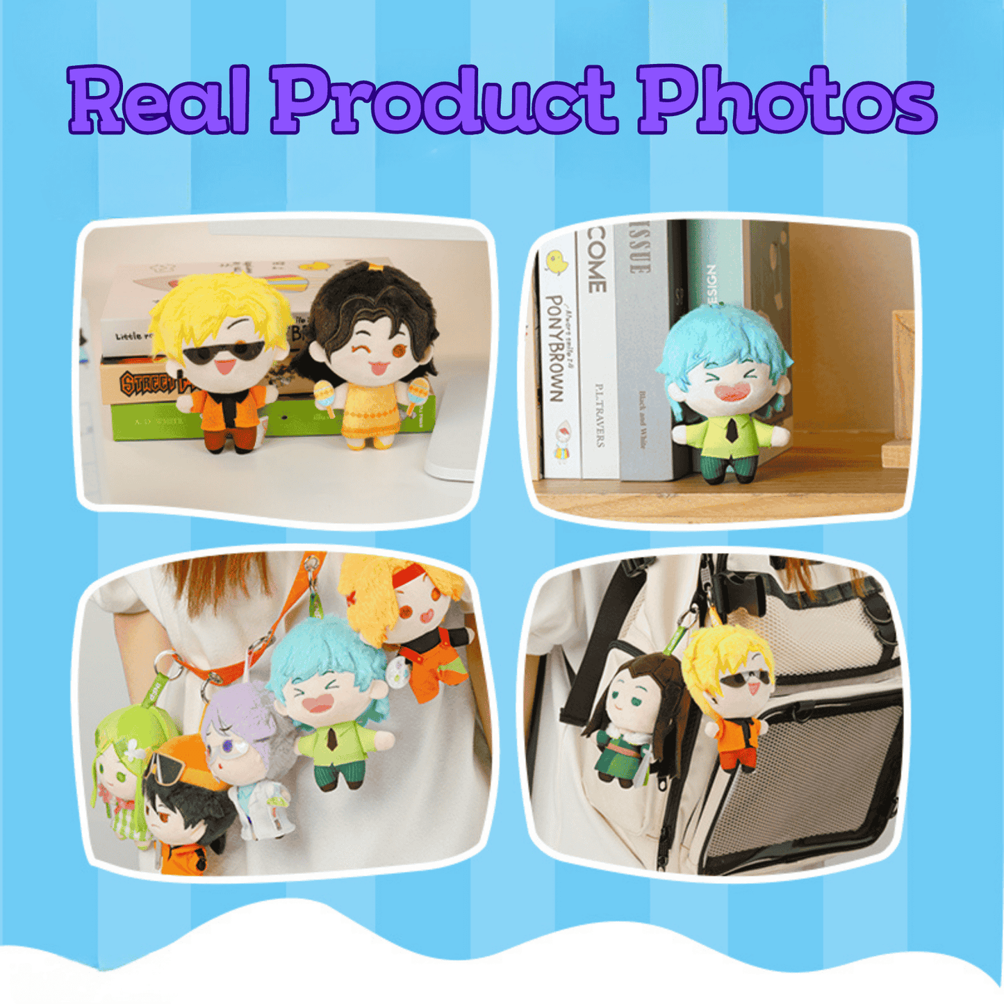The MBTI Cuties | 16 - Personality Cotton Doll Collection - MindGem