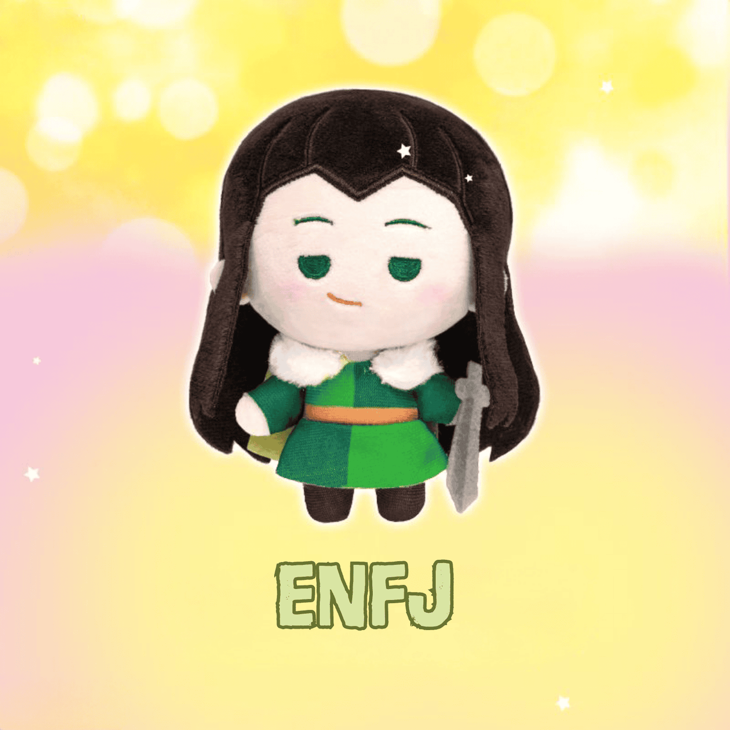The MBTI Cuties | 16 - Personality Cotton Doll Collection - MindGem
