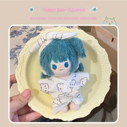 MBTI Personality Plush Keychain | 10cm Cute Mini Doll Gift