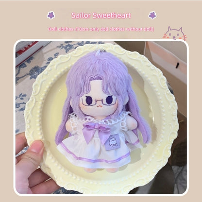 MBTI Personality Plush Keychain | 10cm Cute Mini Doll Gift