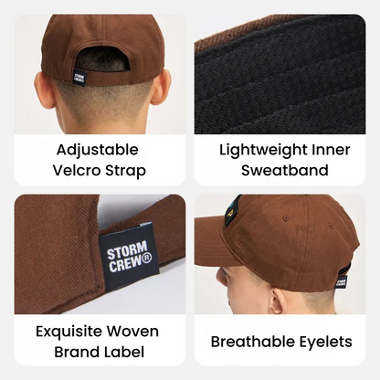 MBTI Hat | Customizable Dad Hat with Velcro Letter Patches