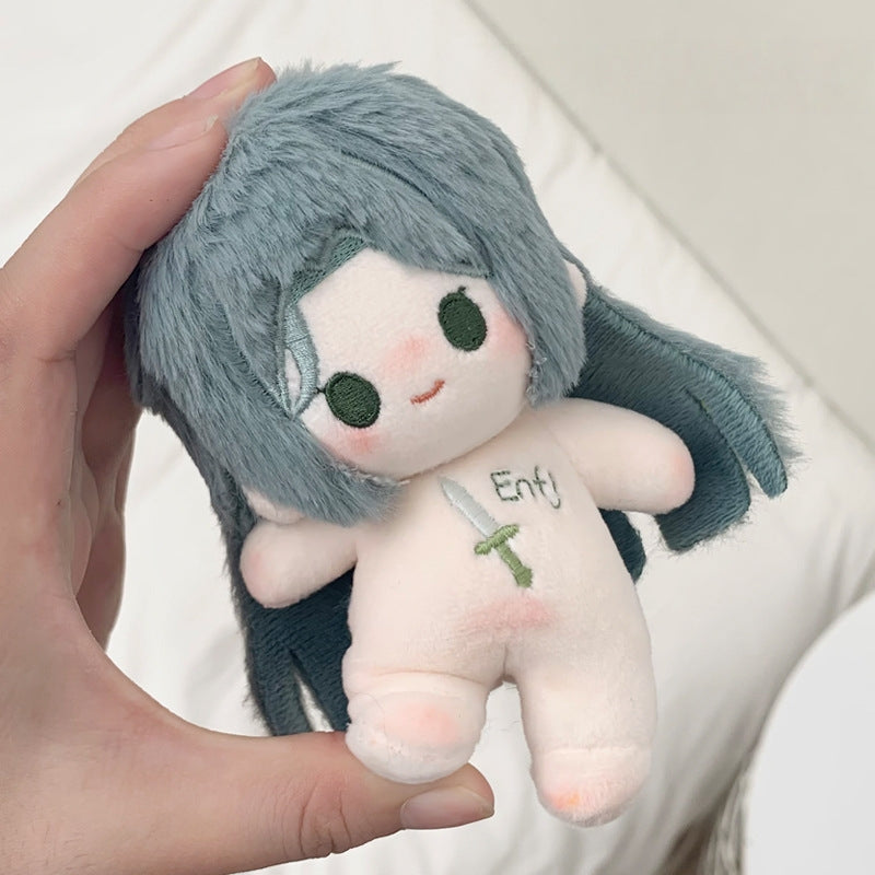 MBTI Personality Plush Keychain | 10cm Cute Mini Doll Gift