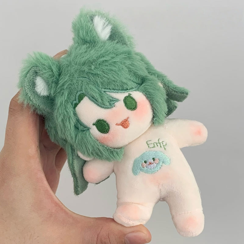 MBTI Personality Plush Keychain | 10cm Cute Mini Doll Gift