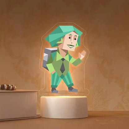 3D MBTI Personality Night Light & Desk Ornament | Unique Gift for Students & Office 💡