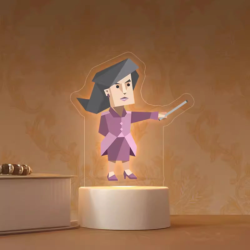 3D MBTI Personality Night Light & Desk Ornament | Unique Gift for Students & Office 💡