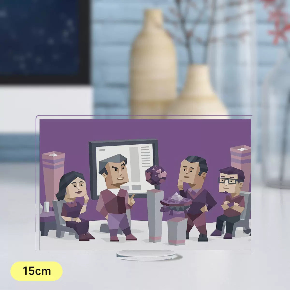 ✨ Embody Your MBTI | MBTI Personality Figure Standee | Desk & Office Decor | Perfect Gift ✨