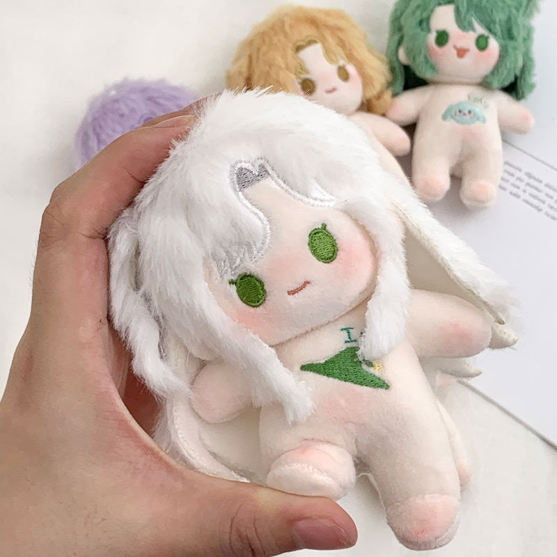 MBTI Personality Plush Keychain | 10cm Cute Mini Doll Gift