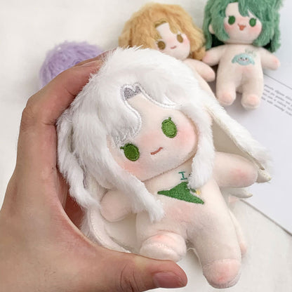 MBTI Personality Plush Keychain | 10cm Cute Mini Doll Gift