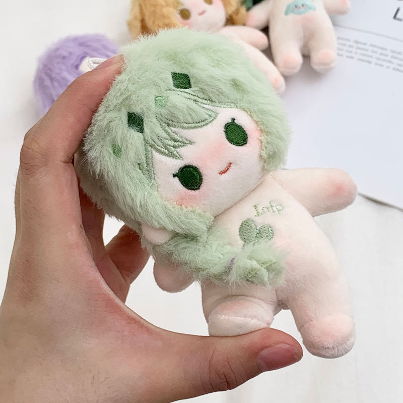 MBTI Personality Plush Keychain | 10cm Cute Mini Doll Gift