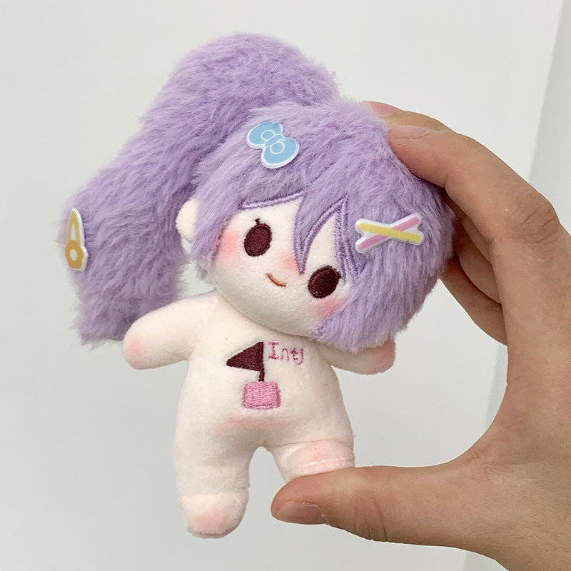 MBTI Personality Plush Keychain | 10cm Cute Mini Doll Gift