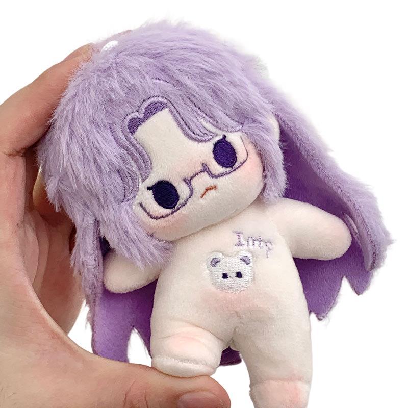 MBTI Personality Plush Keychain | 10cm Cute Mini Doll Gift