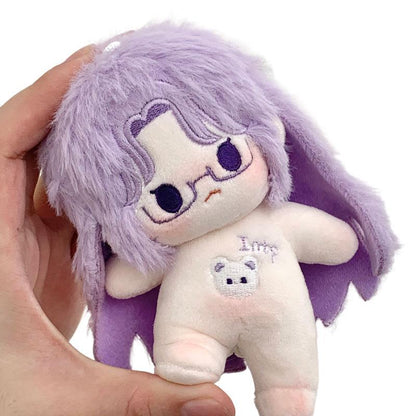 MBTI Personality Plush Keychain | 10cm Cute Mini Doll Gift